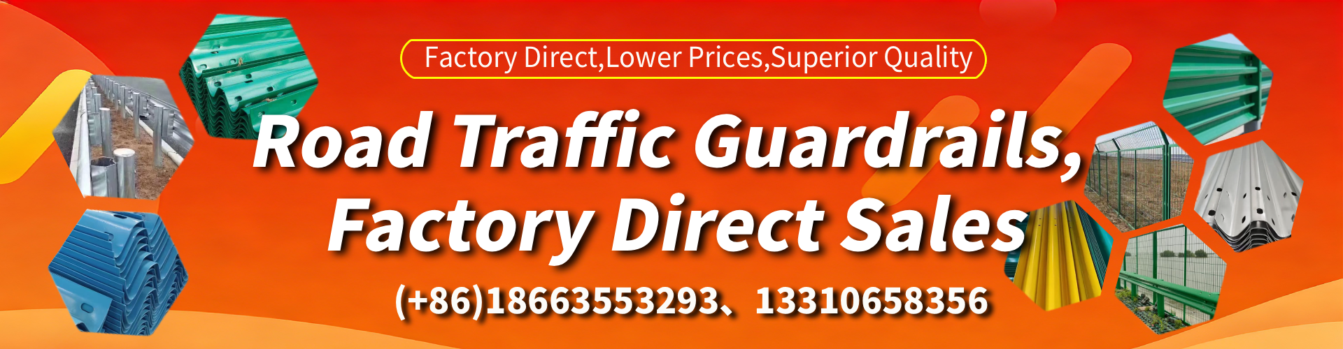 Newfoundland and Labrador Traffic Barrier Manufacturer, Road Barrier, Wave Beam Guardrail, Anti-collision Barrier, Isolation Barrier, Protective Fence